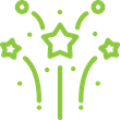 Illustration Feuerwerk