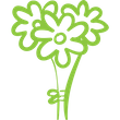 Illustration Blumenstrauß