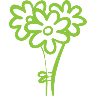 Illustration Blumenstrauß